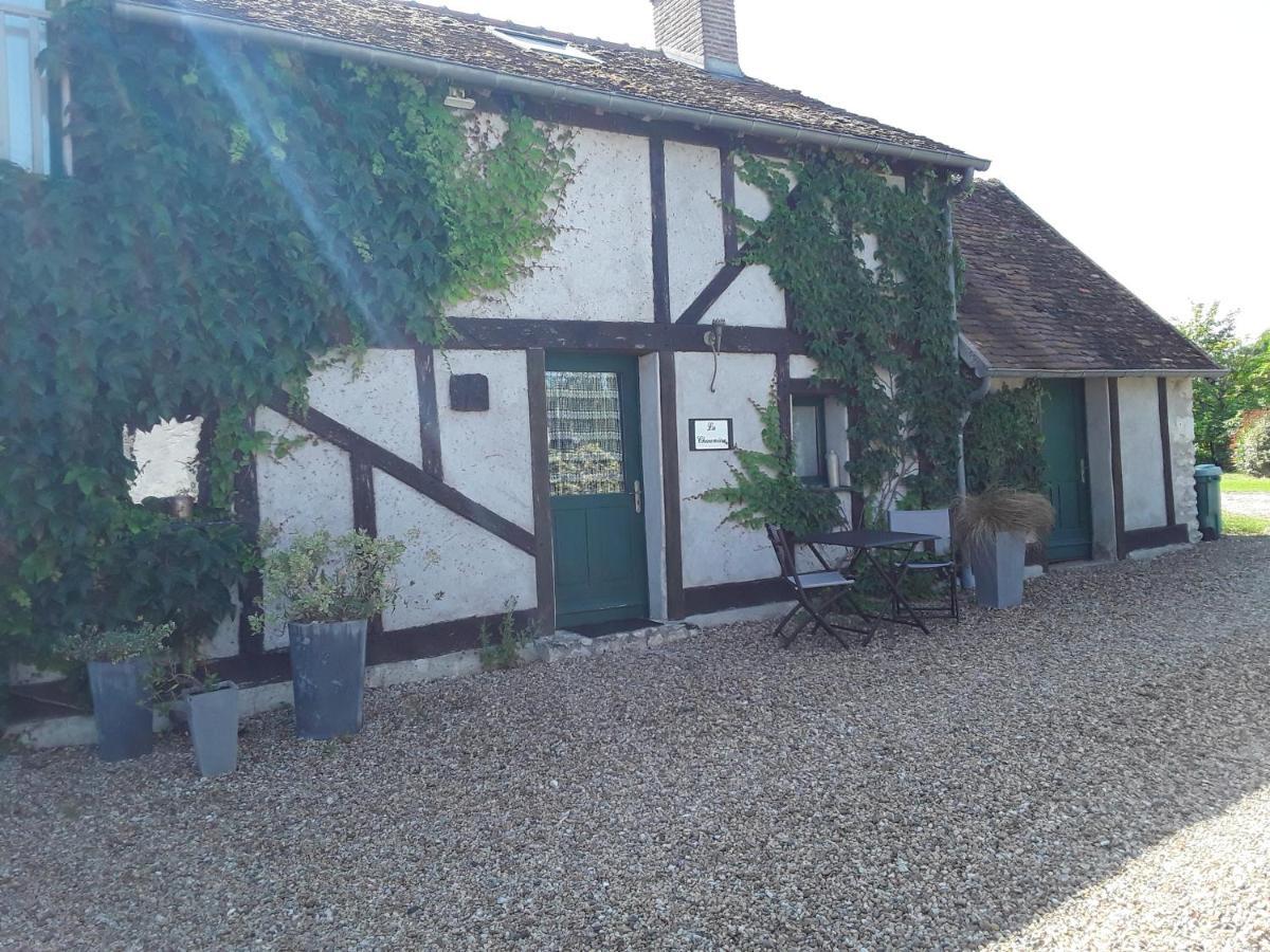 La Belviniere Chambres Et Table D'Hotes Tour-en-Sologne Kültér fotó