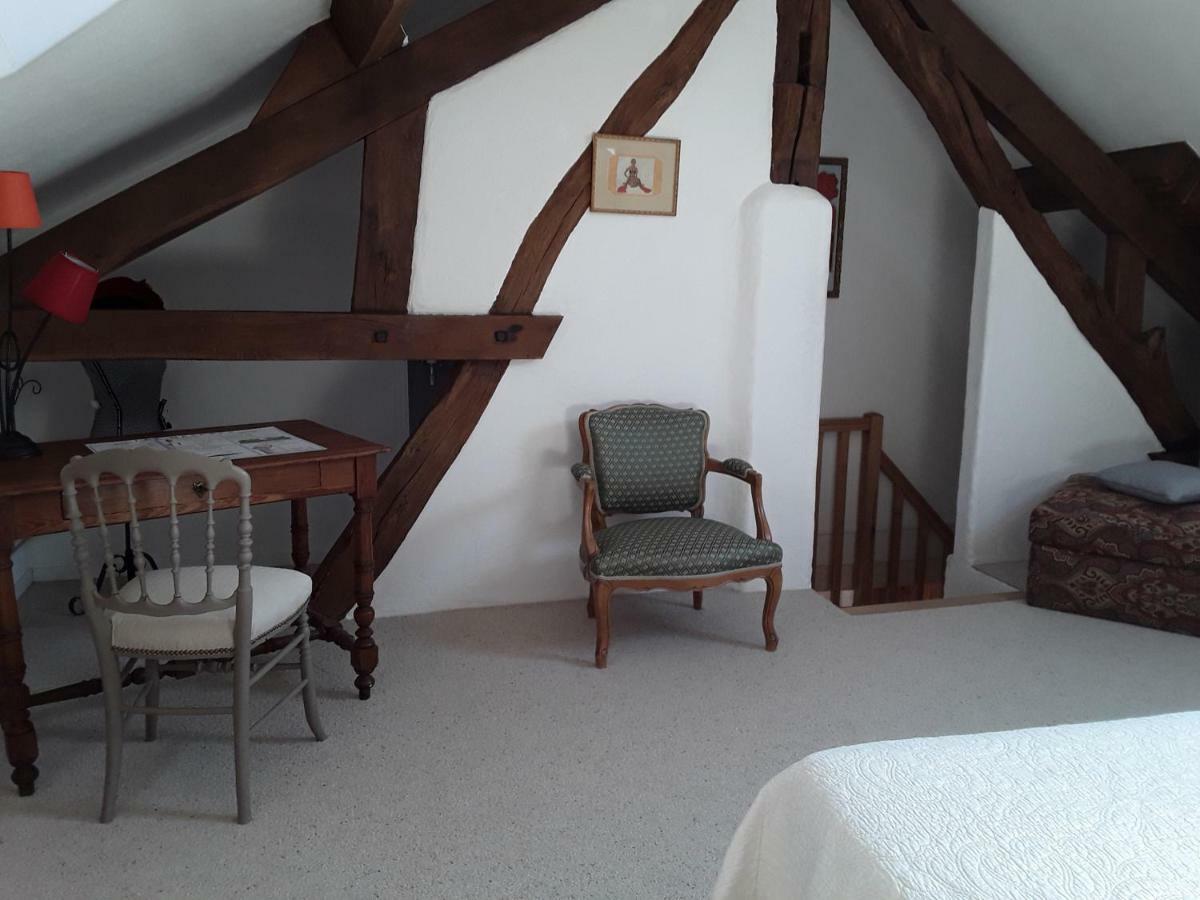 La Belviniere Chambres Et Table D'Hotes Tour-en-Sologne Kültér fotó